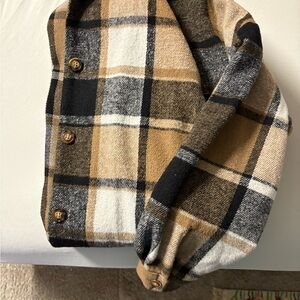 Plaid flannel🤎